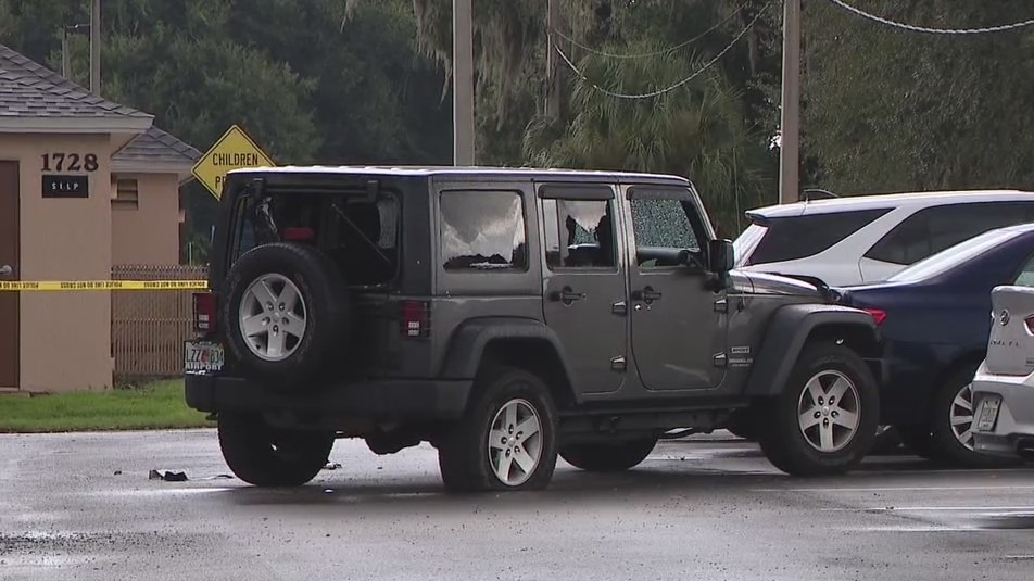 Deputies: Woman injured after being shot in Orange County parking lot